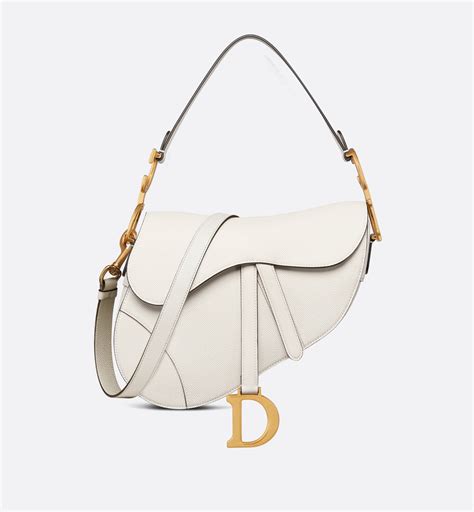 how to attach strap to dior saddle bag|saddle bag wide shoulder strap.